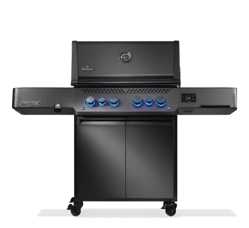Gasolgrill, Prestige 500 RSIB Phantom, Svart - Napoleon